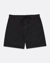 Cropped Shorts · House Short - Meteorite Black