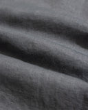 Shorts · Double Pleated Short - Charcoal Grey