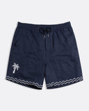 Shorts · Palm Appliqué House Short