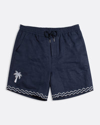 Shorts · Palm Appliqué House Short