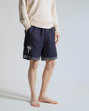 Shorts · Palm Appliqué House Short