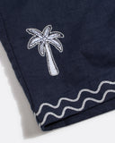 Shorts · Palm Appliqué House Short