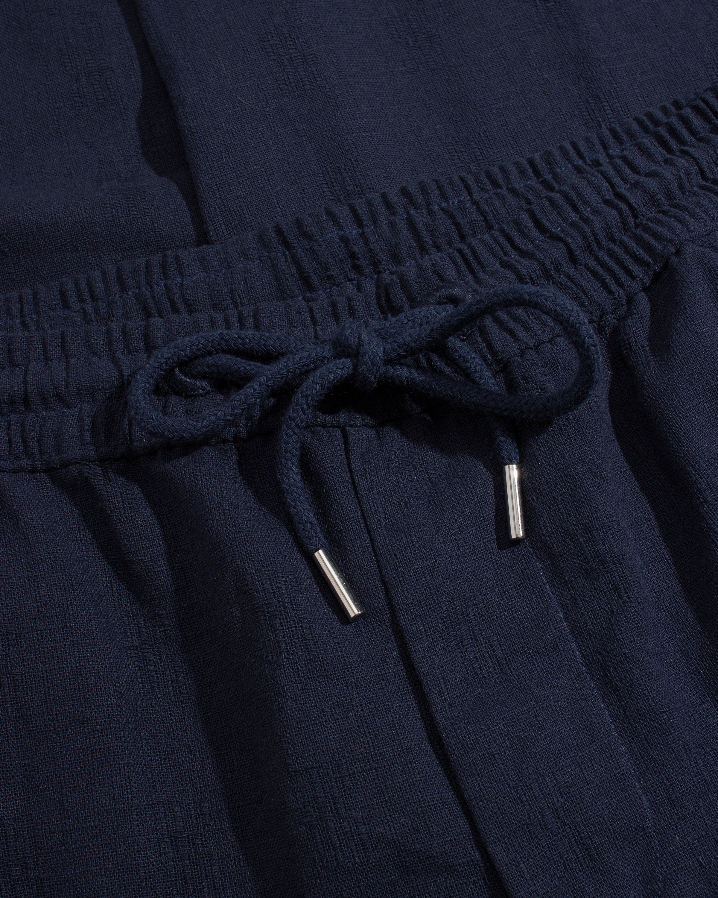 Men's Drawstring Shorts Navy · Far Afield