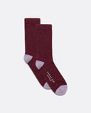 Block Colour Socks · Neppy Socks - Magenta