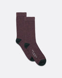 Block Colour Socks · Neppy Socks - Purple Plumeria