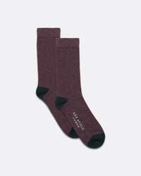 Block Colour Socks · Neppy Socks - Purple Plumeria