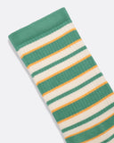 Stripe Socks · Ribbed Stripe Socks - Frosty Green / Multi