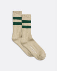 Socks · Dos Stripe Socks - Peyote Sand