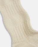 Block Colour Socks · Textured Stripe Socks - Stone