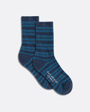 Stripe Socks · Ribbed Stripe Socks - Navy