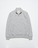 Zipped Sweatshirts · Funnel Neck Sweatshirt - Grey