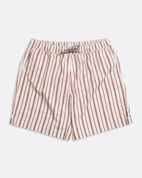 Swimshorts · Printed Swim Short - Helio Stripe Peyote Sand