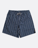 Swimshorts · Printed Swim Short - Helio Stripe Navy Iris