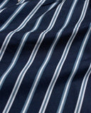 Swimshorts · Printed Swim Short - Helio Stripe Navy Iris