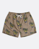 Swim Short · Golden Palm Swim Short