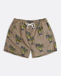 Swim Short · Golden Palm Swim Short