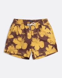 Swim Short · Pixel Floral Swim Short