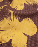 Swim Short · Pixel Floral Swim Short
