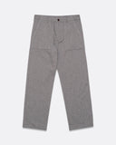 Straight Leg Trousers · Coup Trouser - Herringbone Navy