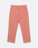 Straight Leg Trousers · Ryder Trouser - Textured Weave Pink