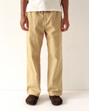 Relaxed Trousers · House Trouser - Sand Panama Twill