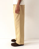 Relaxed Trousers · House Trouser - Sand Panama Twill