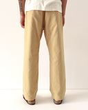 Relaxed Trousers · House Trouser - Sand Panama Twill