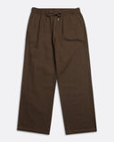 Relaxed Trousers · House Trouser - Brown