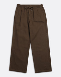 Relaxed Trousers · House Trouser - Brown