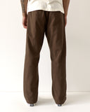 Relaxed Trousers · House Trouser - Brown