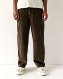 Straight Leg Trousers · Coup Trouser - Brown Corduroy