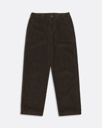 Straight Leg Trousers · Coup Trouser - Brown Corduroy