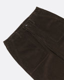 Straight Leg Trousers · Coup Trouser - Brown Corduroy