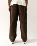 Straight Leg Trousers · Coup Trouser - Brown Corduroy