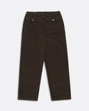 Straight Leg Trousers · Coup Trouser - Brown Corduroy
