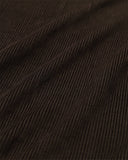 Straight Leg Trousers · Coup Trouser - Brown Corduroy