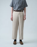 Trousers · Double Pleated Trouser