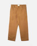 Far Afield Dekk Trouser in light brown, front view