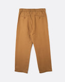 Dekk Trouser in light brown, rear view