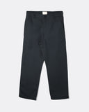 Far Afield Dekk Trouser in dark grey, front view