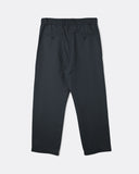Dekk Trouser in dark grey, rear view