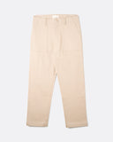 Far Afield Coup Trouser in tan, front view