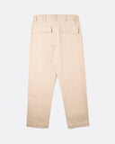 Coup Trouser in tan, rear view