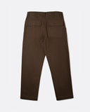 Coup Trouser in brown, rear view