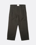 Far Afield Mira Trouser in dark grey, front view