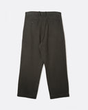 Mira Trouser in dark grey, rear view