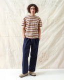 T-Shirts · Canedo Stripe T-shirt - Peyote Sand