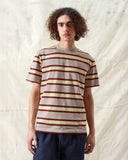 T-Shirts · Canedo Stripe T-shirt - Peyote Sand