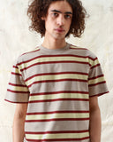 T-Shirts · Canedo Stripe T-shirt - Peyote Sand