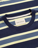 T-Shirts · Canedo Stripe T-shirt - Navy Iris